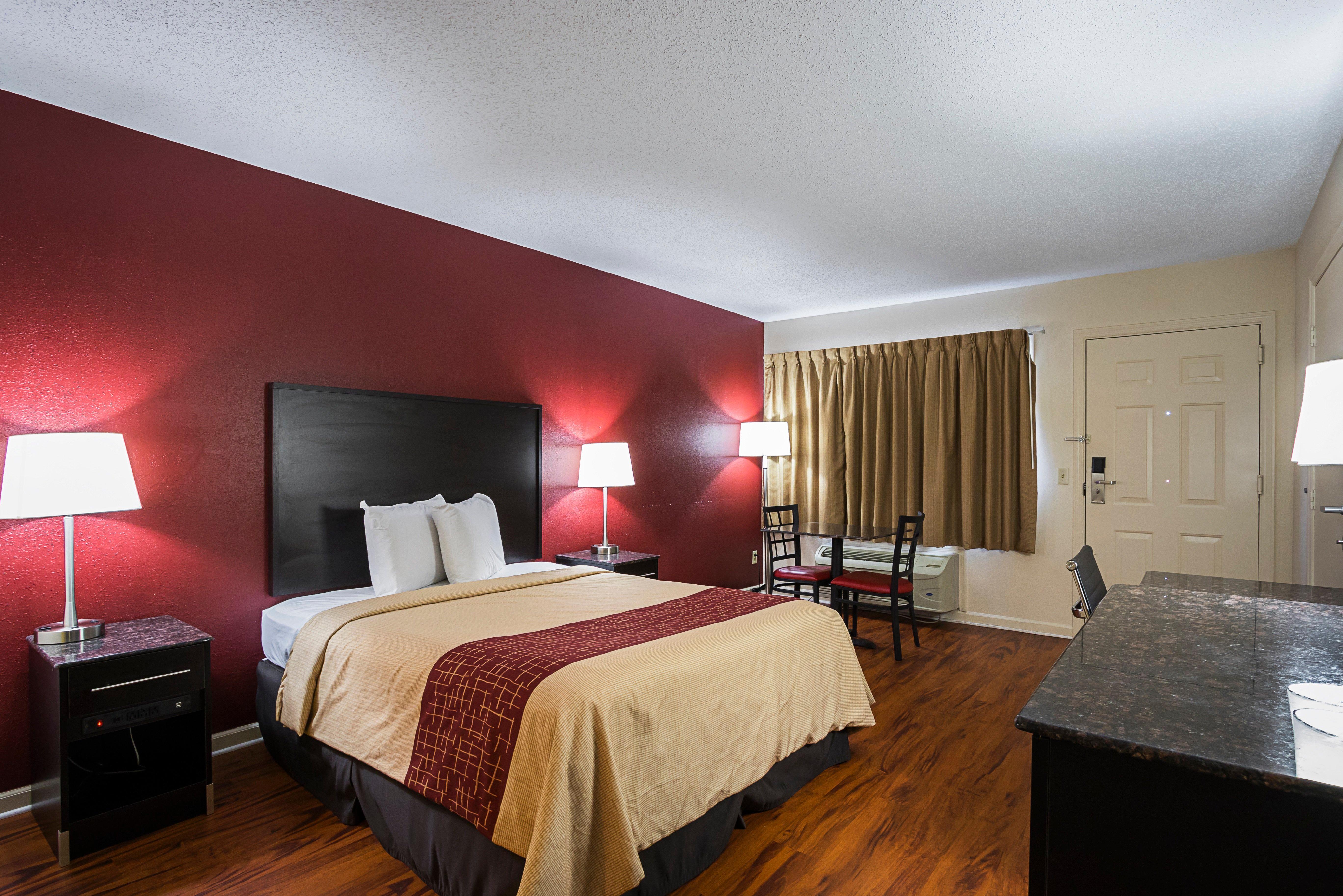 Red Roof Inn & Suites Scottsboro Exterior foto