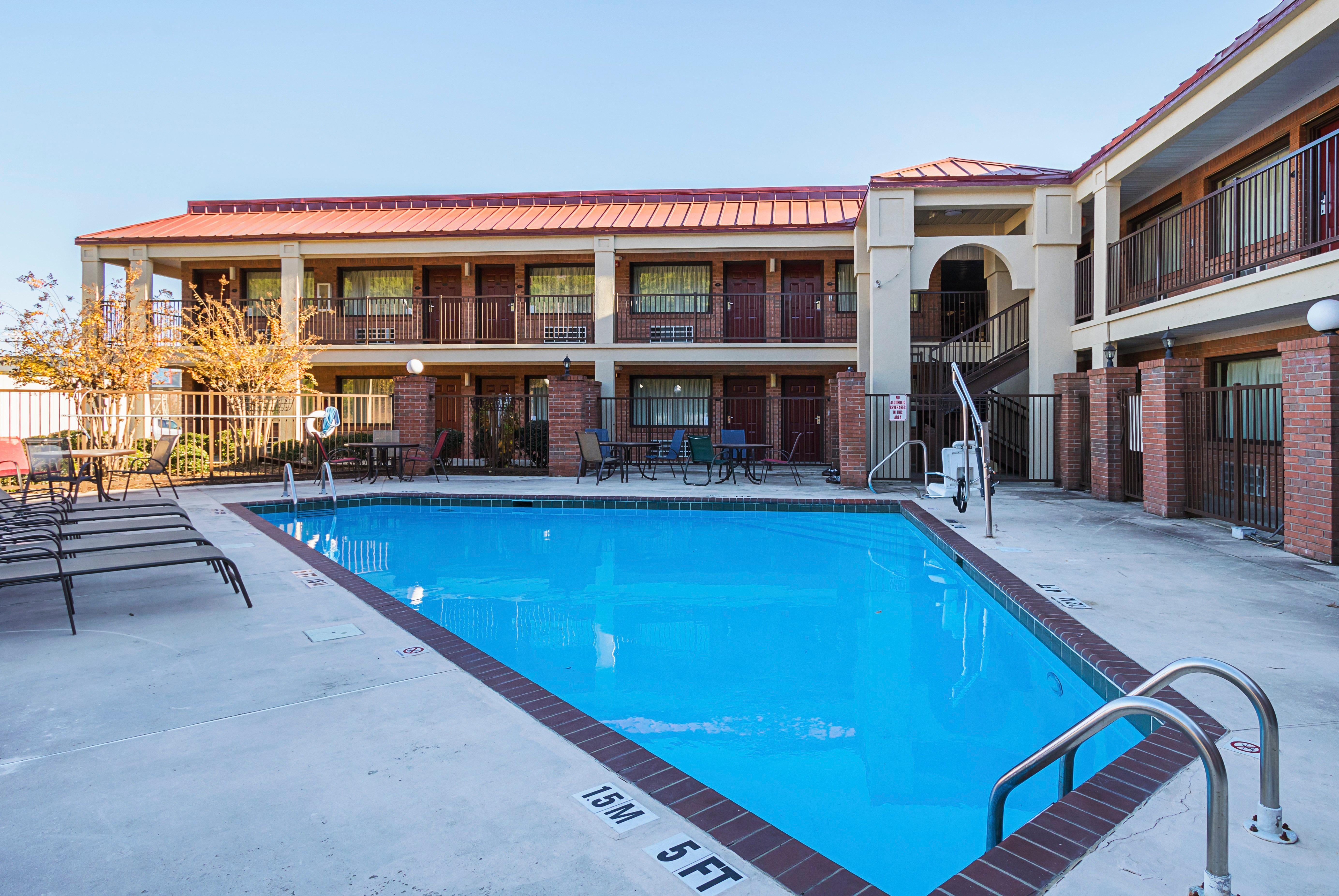 Red Roof Inn & Suites Scottsboro Exterior foto