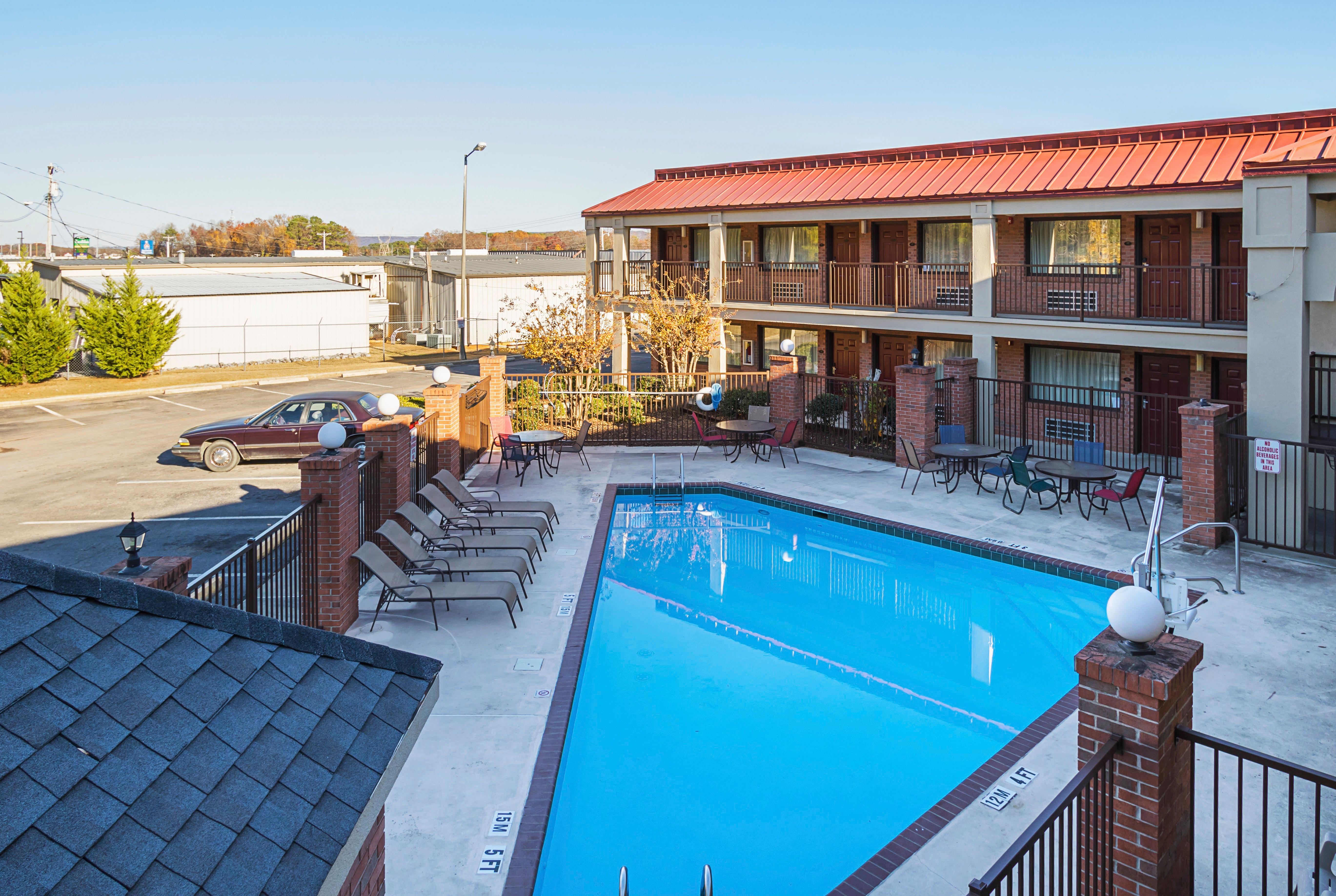 Red Roof Inn & Suites Scottsboro Exterior foto