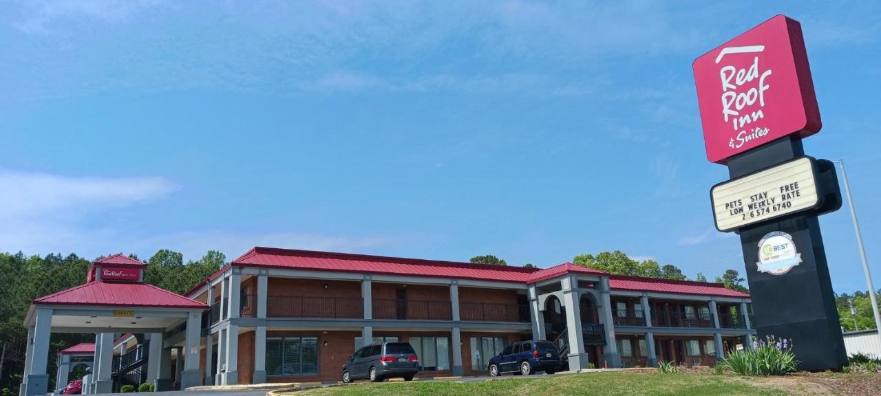 Red Roof Inn & Suites Scottsboro Exterior foto