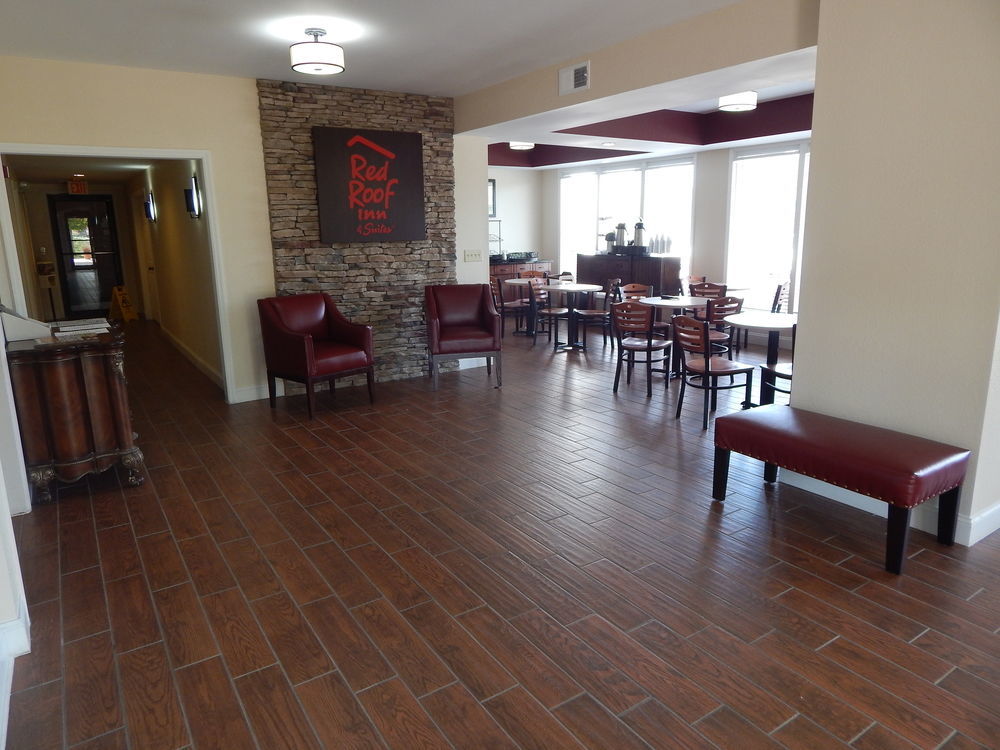 Red Roof Inn & Suites Scottsboro Exterior foto