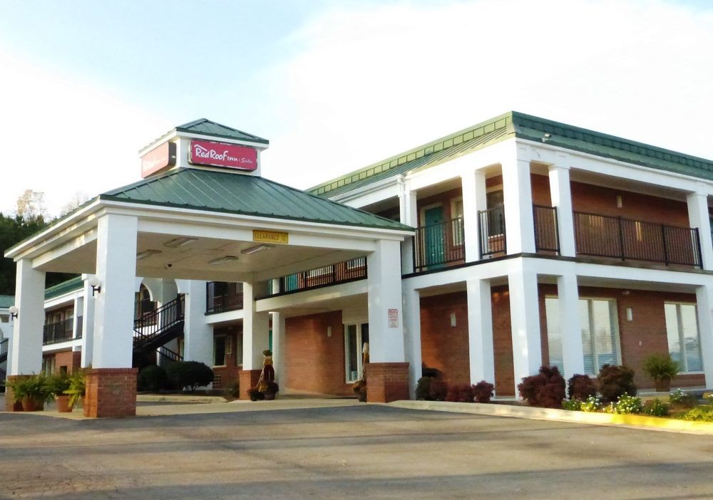 Red Roof Inn & Suites Scottsboro Exterior foto